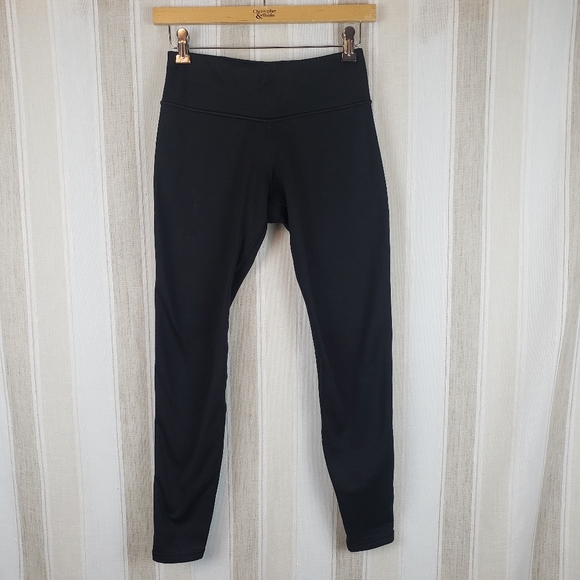 Athleta Pants & Jumpsuits Athleta Fleece Lined Mid Rise Leggings
